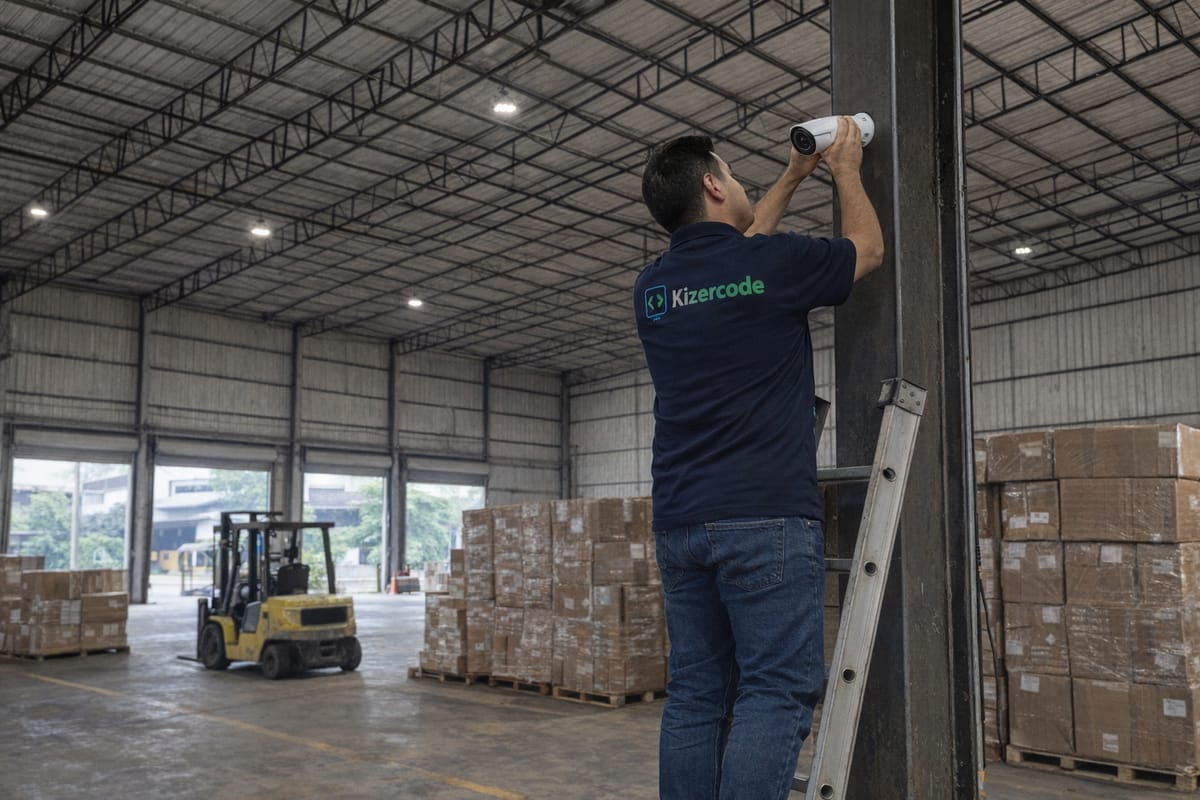 Bodega: bala apuntando a las puertas de carga — Villanueva, Cortés