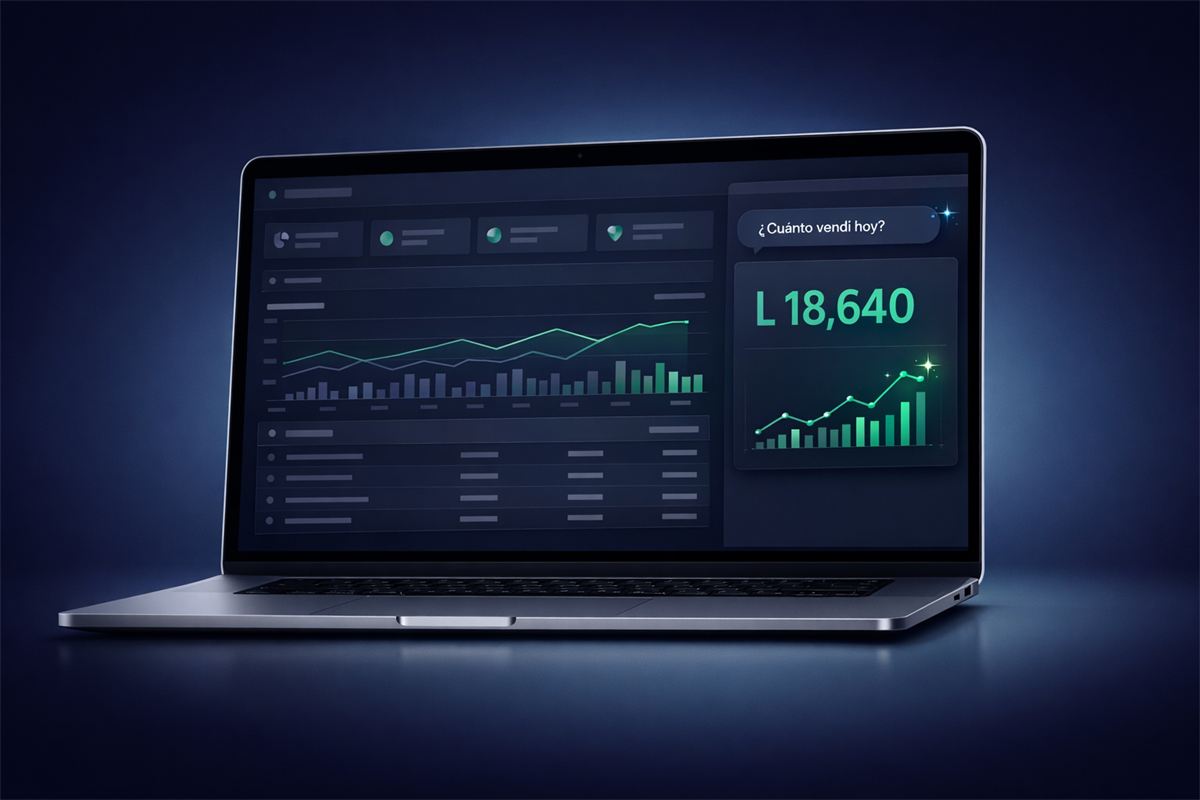 Diseño de muestra: asistente que responde con tus datos hecho por Kizercode
