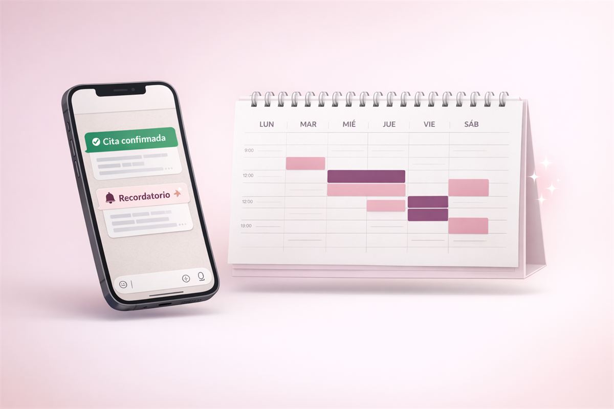 Diseño de muestra: citas y recordatorios hecho por Kizercode