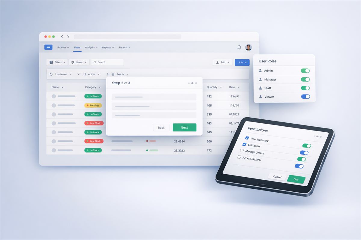 Diseño de muestra: aplicación web hecho por Kizercode